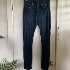 Lucky Brand Studded Brooke Legging Jean